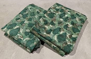 【デッドストック】トルコ軍幕 ２枚セット パップテント ⑬⑭ Amazon.co.jp: デッドストック 70s トルコ軍幕 シェルターハーフ